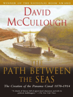 The Path Between the Seas