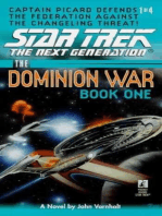 The Dominion War: Book 1: Behind Enemy Lines
