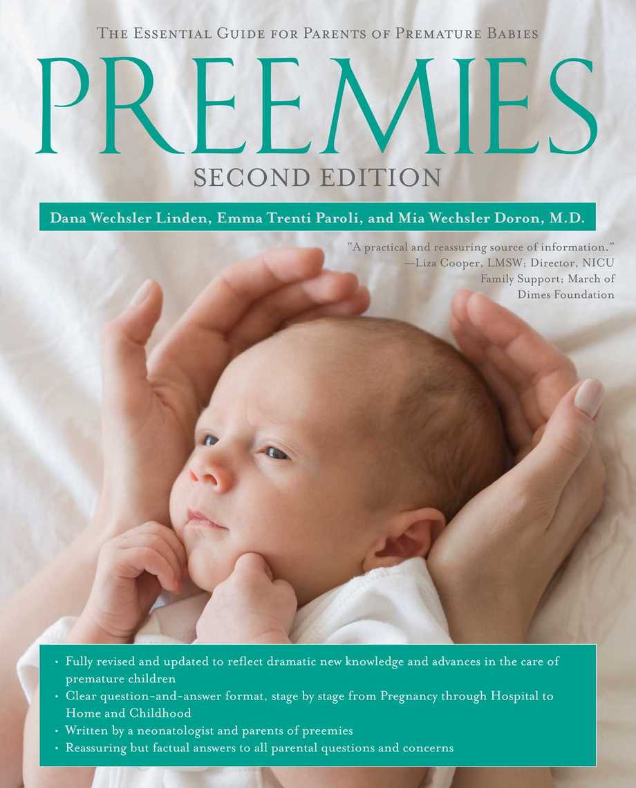 Preemies Second Edition by Dana Wechsler Linden, Emma Trenti