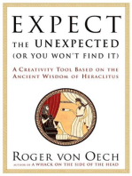 Expect the Unexpected (Or You Won't Find It): A Creativity Tool Based on the Ancient Wisdom of H