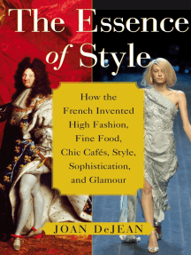 Read The Essence Of Style Online By Joan Dejean Books Free 30