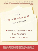 Why Marriage Matters: America, Equality, and Gay People's Right to Marry