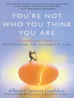 You're Not Who You Think You Are