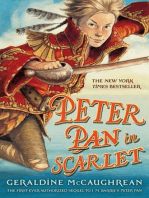 Peter Pan in Scarlet