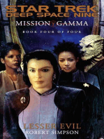 Mission Gamma: Book Four: Lesser Evil