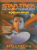 Star Trek: New Frontier: Excalibur #3: Restoration: Excalibur #3