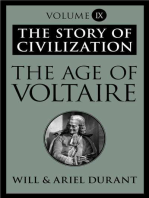 The Age of Voltaire: The Story of Civilization, Volume IX