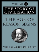 The Age of Reason Begins: The Story of Civilization, Volume VII