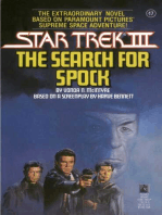 Star Trek III: The Search for Spock: Movie Tie-In Novelization