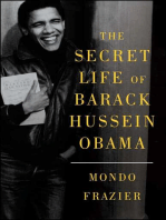 The Secret Life of Barack Hussein Obama
