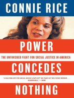 Power Concedes Nothing: One Woman's Quest for Social Justice in America, from the Courtroom to the Kill Zones