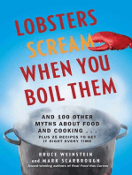 Lobsters Scream When You Boil Them