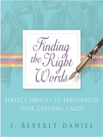 Finding the Right Words: Perfect Phrases to Personalize Your Greeting Cards