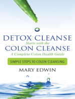 Detox Cleanse Starts with the Colon Cleanse