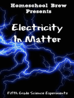 Electricity In Matter (Fifth Grade Science Experiments)