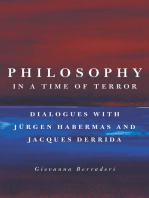 Philosophy in a Time of Terror: Dialogues with Jurgen Habermas and Jacques Derrida