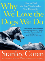 Why We Love the Dogs We Do