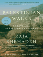 Palestinian Walks: Forays into a Vanishing Landscape