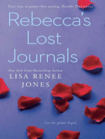 Rebecca's Lost Journals