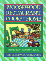 Moosewood Restaurant Cooks at Home: Moosewood Restaurant Cooks at Home