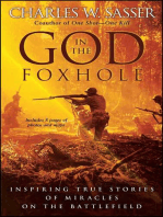 God in the Foxhole: Inspiring True Stories of Miracles on the Battlefield