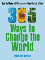 365 Ways To Change the World