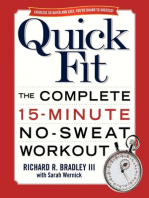 Quick Fit: The Complete 15-Minute No-Sweat Workout