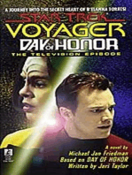 The Television Episode: Day of Honor