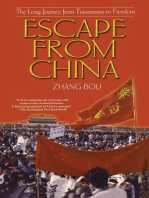 Escape From China