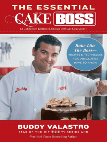 Read The Essential Cake Boss A Condensed Edition Of Baking With The Cake Boss Online By Buddy Valastro Books