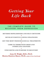 Getting Your Life Back