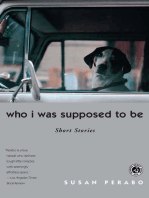 Who I was Supposed To Be: Short Stories