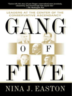 Gang of Five: Leaders at the Center of the Conservative Crusade