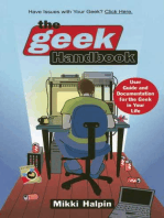 The Geek Handbook: User Guide and Documentation for the Geek in Your Life