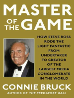Master of the Game: How Steve Ross Rode the Light Fantastic from Undertaker to Creator of the Largest Media Conglomerate in the World