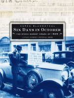Six Days in October: The Stock Market Crash of 1929; A Wall Street Jour