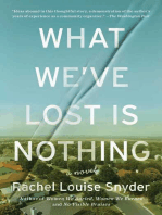 What We've Lost Is Nothing: A Novel
