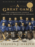 A Great Game: The Forgotten Leafs & the Rise of Professional Hockey