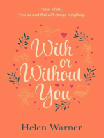 With or Without You: the bestselling romantic read, perfect for summer 2019