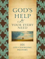 God's Help for Your Every Need: 101 Life-Changing Prayers
