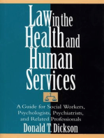 Law in the Health and Human Services