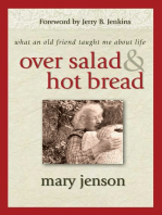 Over Salad and Hot Bread GIFT