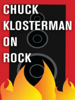 Chuck Klosterman on Rock