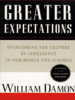 Greater Expectations: Nuturing Children's Natural Moral Growth