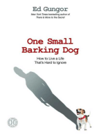 One Small Barking Dog