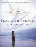 Pray with Purpose, Live with Passion