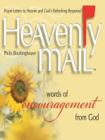 Heavenly Mail/Words/Encouragment