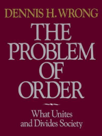Problem of Order
