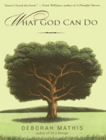 What God Can Do