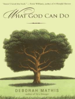 What God Can Do: How Faith Changes Lives for the Better